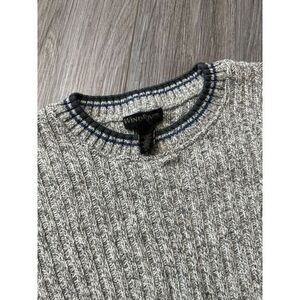 Vintage‎ Wind River Men's XL Gray Pullover Wool Blend Sweater